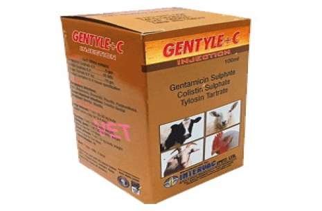 GENTYL+C INJECTION!