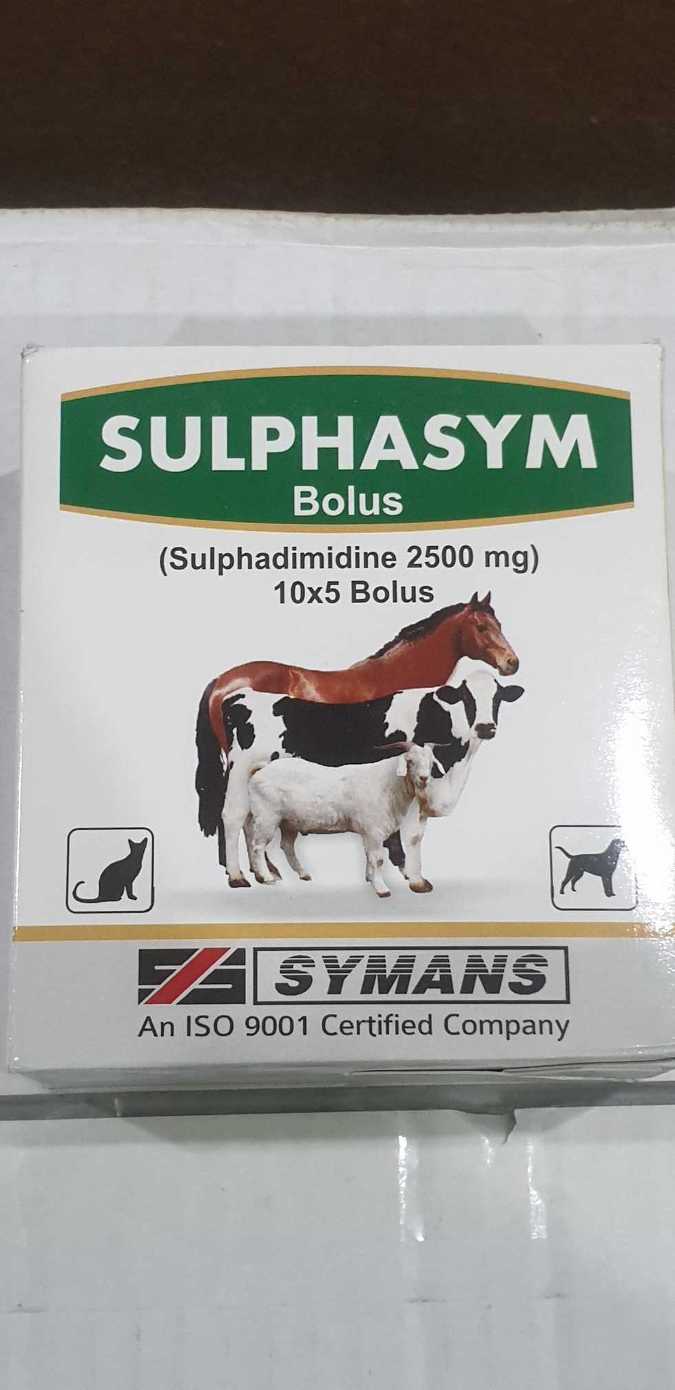 Sulphasym Bolus!