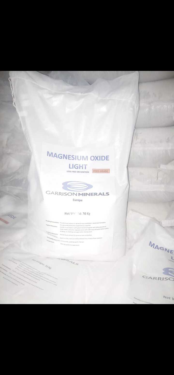 Magnesium oxide light!