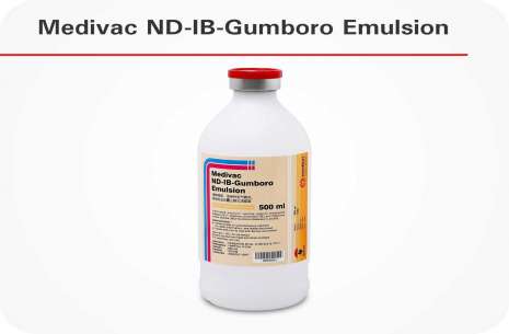 Medivac ND-IB-Gumboro Emulsion!