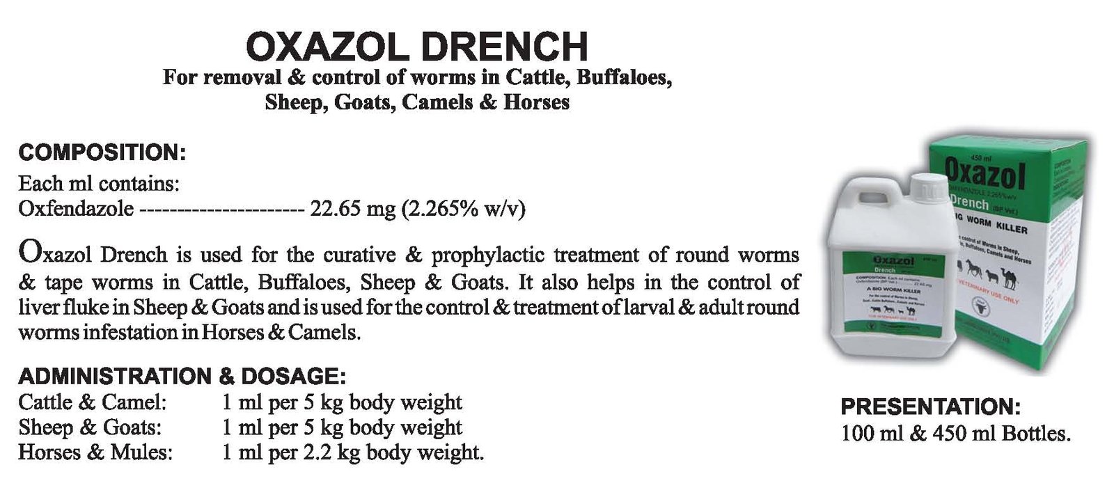 Oxazol Drench!