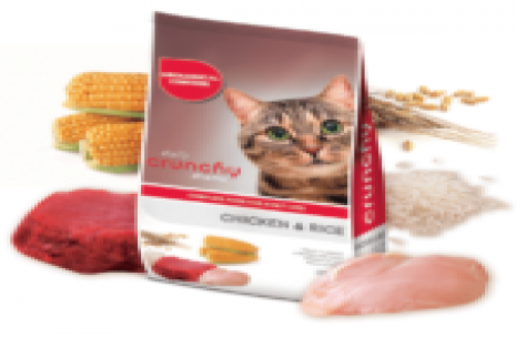 Crunchy Cat Food – 4 Kg!