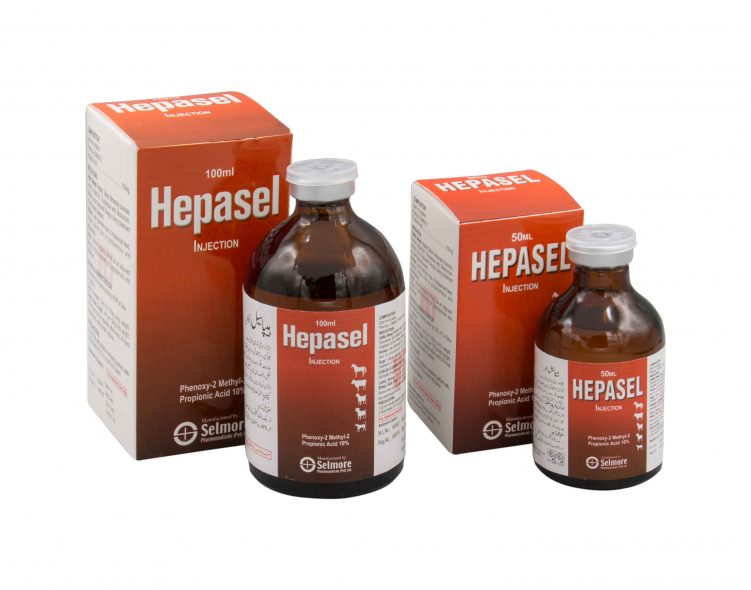 Hepasel injection - 50 ml!