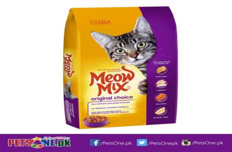 Meow Mix Original Choice Dry Cat Food 6 kg!
