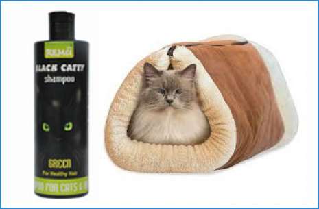 Remu Black Catty Shampoo- Small Green!