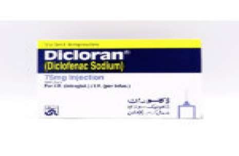 Dicloran 75mg Injection!