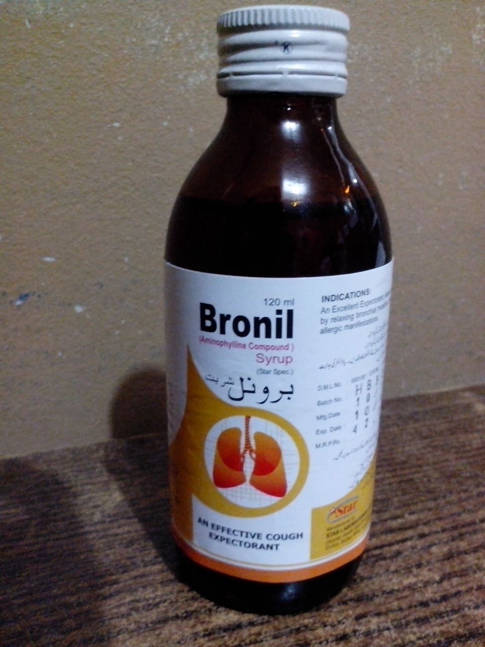 Bronil!