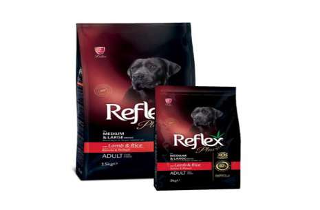 Reflex Plus Medium Large Breed Adult Lamb&Rice15kg!
