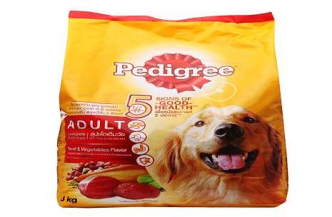 Pedigree Dog Food Beef & Vegetable!