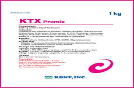 KTX PREMIX 20 kg!