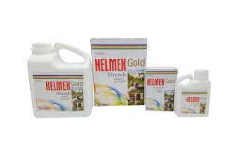 Helmex Gold Drench!