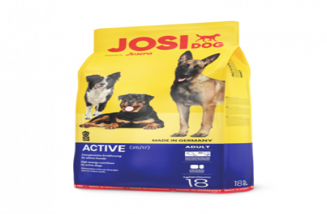 JOSERA ADULT DOG ACTIVE 18KG!