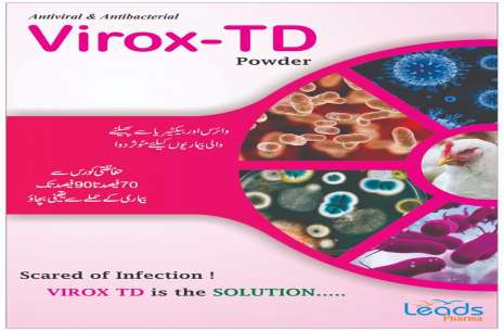 Virox Td – Powder 5 kG!