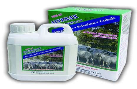 Alvenax S.C  Drench 2.5% 1 litre!