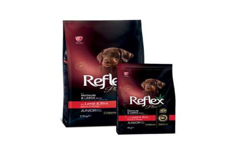 Reflex Plus Medium Large Breed Junior Lamb&Rice3kg!