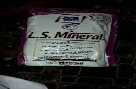 L S Mineral  Pouch!