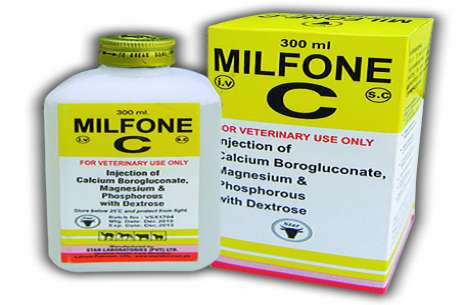 Milfone-C – Injection 300 ml!