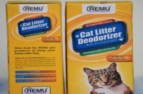 REMU LITTER DEODORIZER 500G!