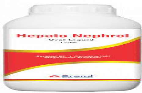 Hepato Nephrol Oral Liquid!