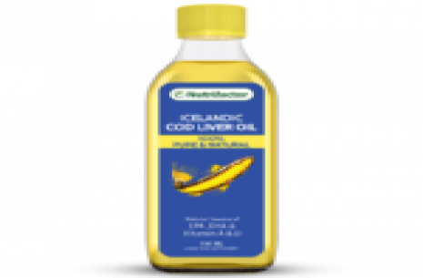 Cod Liver Oil – 120ml!