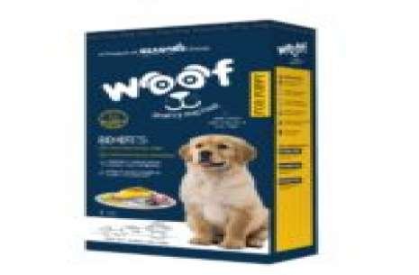 Puppy Food Woof 500 g!