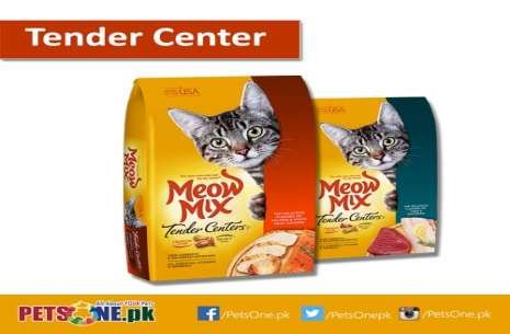 Meow Mix Tender Centers 1.5 kg!