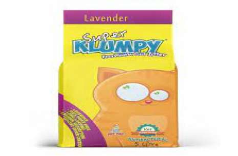 Klumpy Cat Litter - Super Lavender 15KG!