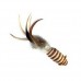 Sisal Catnip Mouse Toy with Feathers!