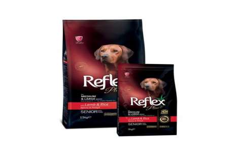 Reflex Plus Senior Dog Food - Adult 15KG!
