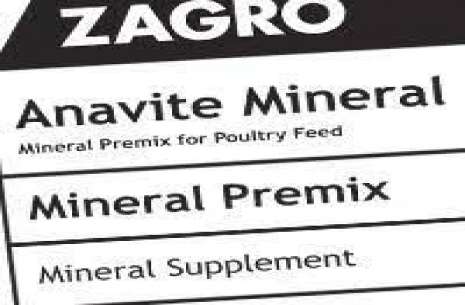 Anavite Mineral Premix!