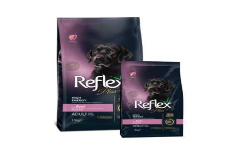ReflexPlus Adult Dog Beef High Energy 15kg!