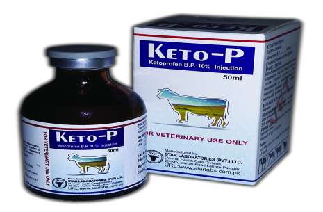Keto-P Injection 50 ml!