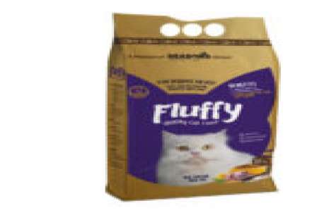 Fluffy Cat Food 1.2 kg!