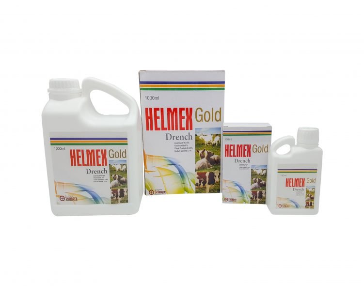 Helmex Gold  Drench!