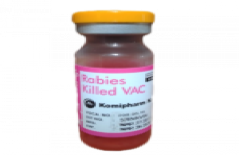 Rabies Killed – 10 ml!