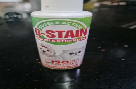 MEGA D-STAIN ( TEAR STAIN REMOVER ) 120ML!