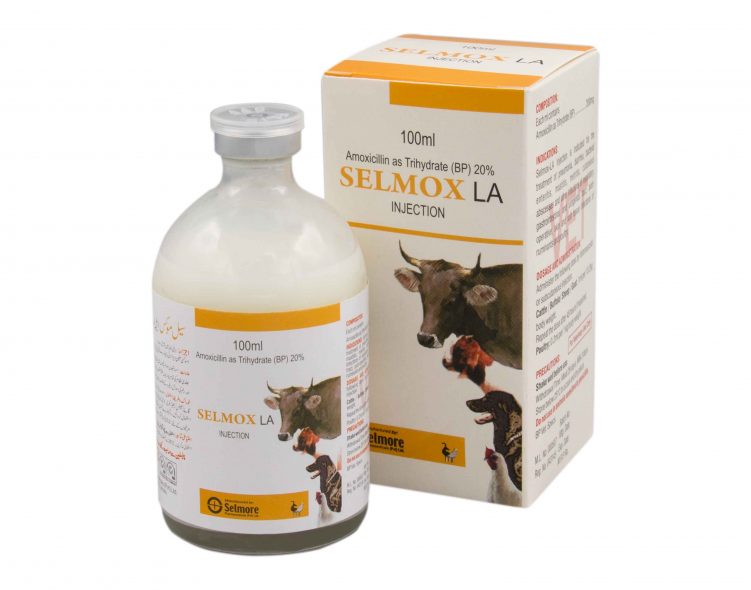 Selmox LA  Injection!