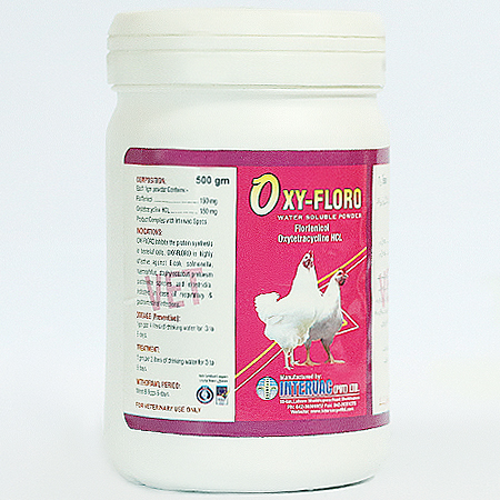 Oxy-Floro Water Solubale Powder!
