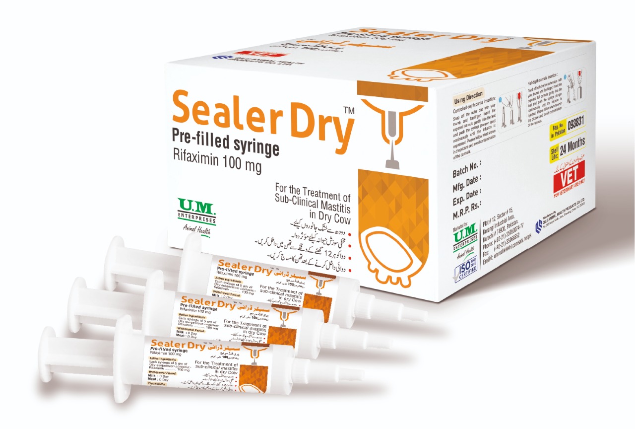 Sealer Dry!