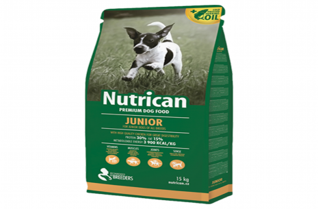 Nutrican Junior - Premium Dog Food!