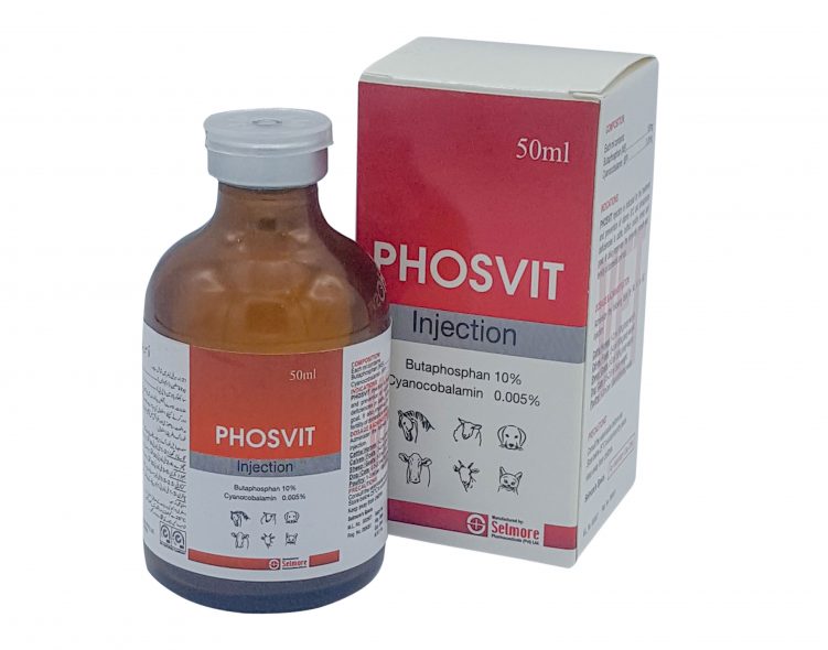 Phosvit injection!