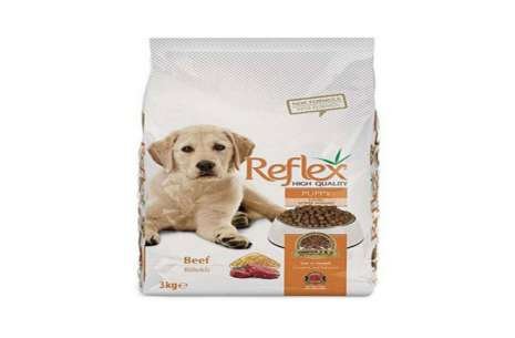 Reflex Dog Food - Puppy Beef 3KG!