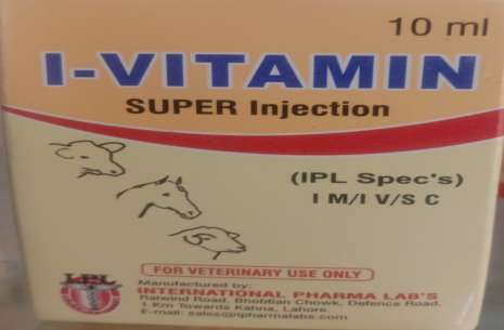 I-Vitamin 10 ml!