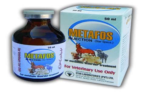 Metafos Injection 50 ml!