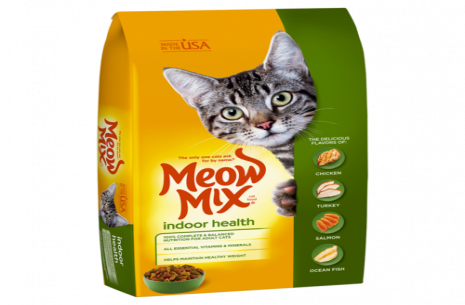 Meow Mix Indoor Cat Formula 1.5 kg!