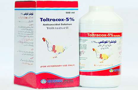 Toltracox 5.0% solution!