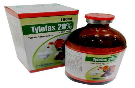 Tylofas-20% Inj!