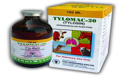 Tylomac-20 Injection 100 ml!