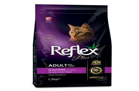 Reflex Plus Cat Food Gourmet Chicken 1.5Kg!