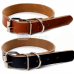 deluxe-leather-dog-collar-natural-for-dogs-and-pup!